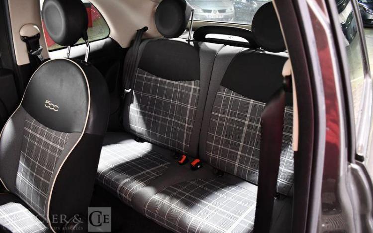 FIAT 500 1.2 70ch LOUNGE GRIS FH-026-XT