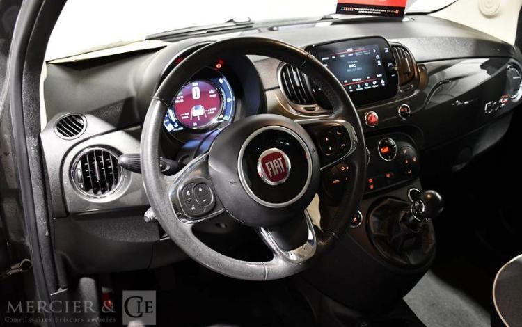 FIAT 500 1.2 70ch LOUNGE GRIS FH-026-XT