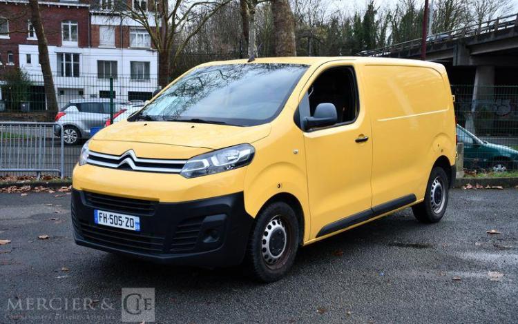 CITROEN JUMPY STD BLUEHDI 95CH BVM TAILLE M CONFORT
 JAUNE FH-505-ZD