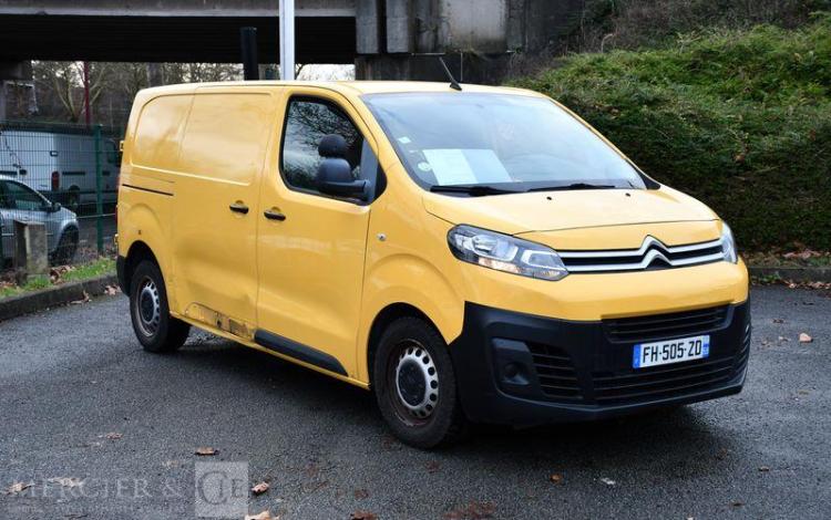CITROEN JUMPY STD BLUEHDI 95CH BVM TAILLE M CONFORT
 JAUNE FH-505-ZD