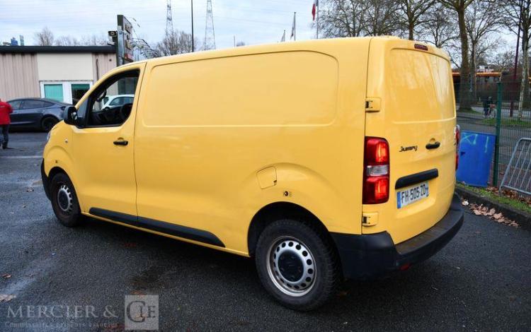 CITROEN JUMPY STD BLUEHDI 95CH BVM TAILLE M CONFORT
 JAUNE FH-505-ZD