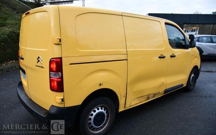 CITROEN JUMPY STD BLUEHDI 95CH BVM TAILLE M CONFORT
 JAUNE FH-505-ZD