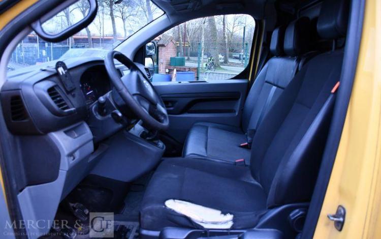CITROEN JUMPY STD BLUEHDI 95CH BVM TAILLE M CONFORT
 JAUNE FH-505-ZD