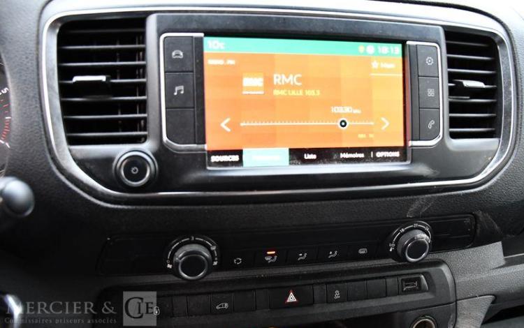 CITROEN JUMPY STD BLUEHDI 95CH BVM TAILLE M CONFORT
 JAUNE FH-505-ZD