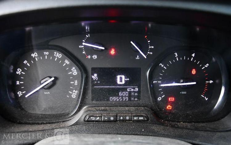 CITROEN JUMPY STD BLUEHDI 95CH BVM TAILLE M CONFORT
 JAUNE FH-505-ZD