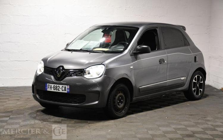 RENAULT TWINGO INTENS TCE 95 GRIS FH-682-CA