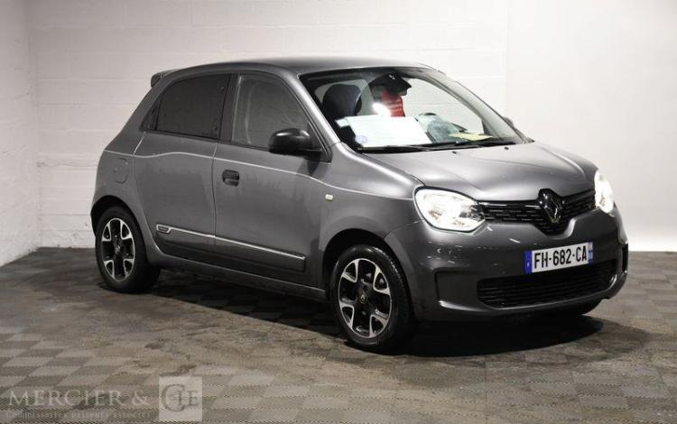 RENAULT TWINGO INTENS TCE 95 GRIS FH-682-CA