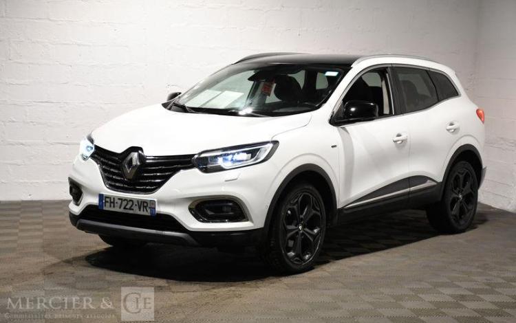 RENAULT KADJAR 1,3 TCE 140 FAP EDC BLACK EDITION BLANC FH-722-VR