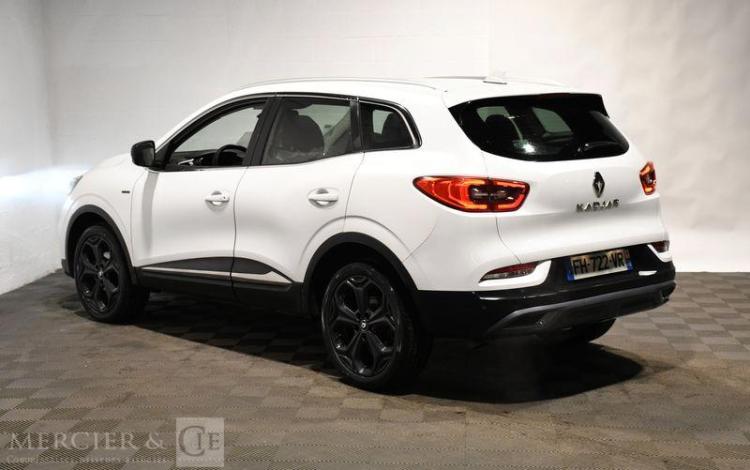 RENAULT KADJAR 1,3 TCE 140 FAP EDC BLACK EDITION BLANC FH-722-VR