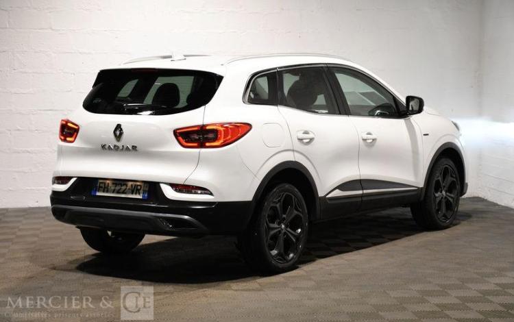 RENAULT KADJAR 1,3 TCE 140 FAP EDC BLACK EDITION BLANC FH-722-VR