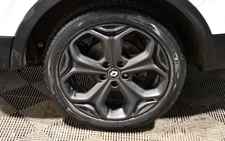 RENAULT KADJAR 1,3 TCE 140 FAP EDC BLACK EDITION BLANC FH-722-VR