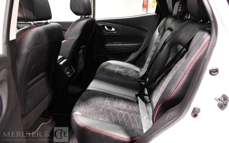 RENAULT KADJAR 1,3 TCE 140 FAP EDC BLACK EDITION BLANC FH-722-VR