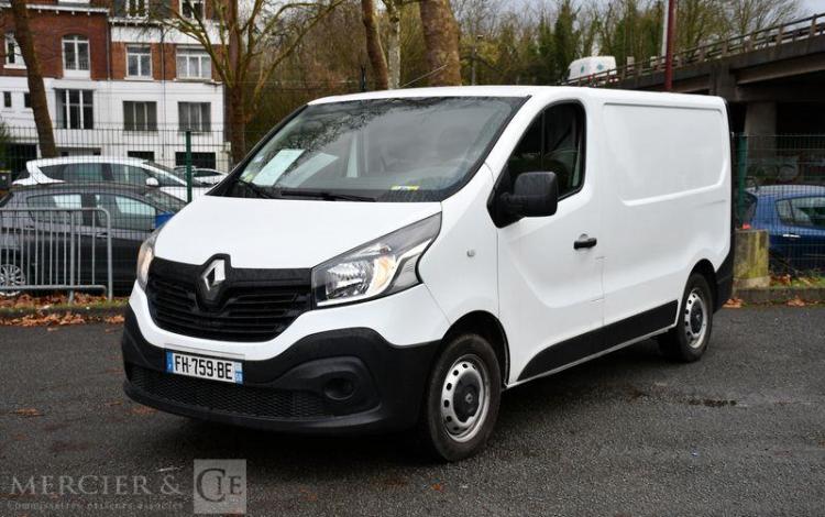 RENAULT TRAFIC FG 1.6 DCI 120CH 1T0 L1H1 ENERGY CONFORT  FH-759-BE