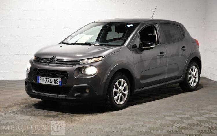 CITROEN C3 STE PURETECH 82CH S&S FEEL NAV 5P GRIS FH-774-AS