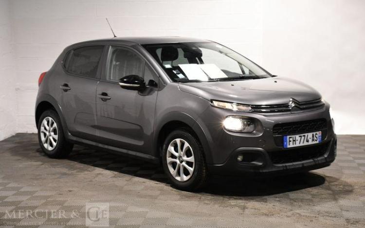 CITROEN C3 STE PURETECH 82CH S&S FEEL NAV 5P GRIS FH-774-AS