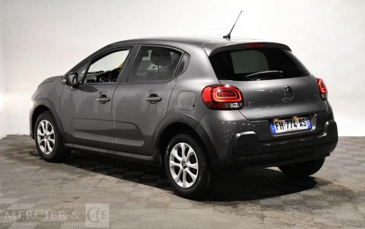 CITROEN C3 STE PURETECH 82CH S&S FEEL NAV 5P GRIS FH-774-AS