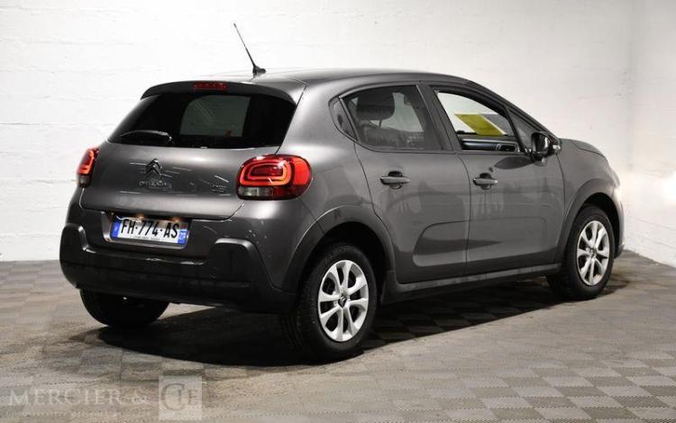 CITROEN C3 STE PURETECH 82CH S&S FEEL NAV 5P GRIS FH-774-AS