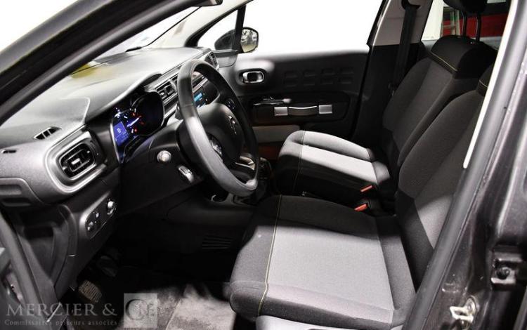 CITROEN C3 STE PURETECH 82CH S&S FEEL NAV 5P GRIS FH-774-AS