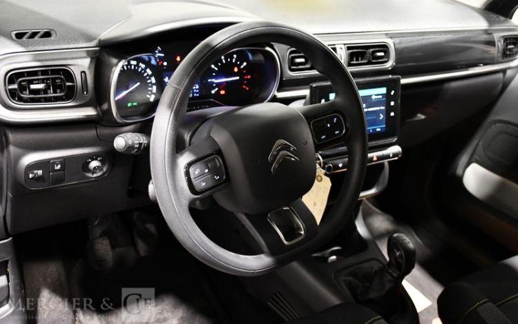 CITROEN C3 STE PURETECH 82CH S&S FEEL NAV 5P GRIS FH-774-AS