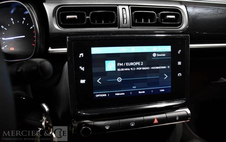 CITROEN C3 STE PURETECH 82CH S&S FEEL NAV 5P GRIS FH-774-AS