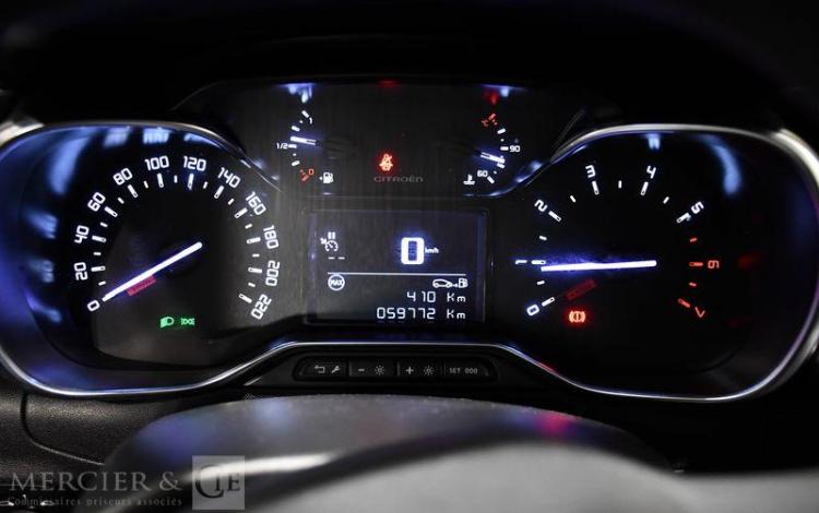 CITROEN C3 STE PURETECH 82CH S&S FEEL NAV 5P GRIS FH-774-AS