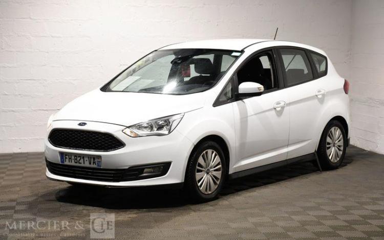 FORD C-MAX 1,5 TDCI 95 TREND BUSINESS BLANC FH-821-VA