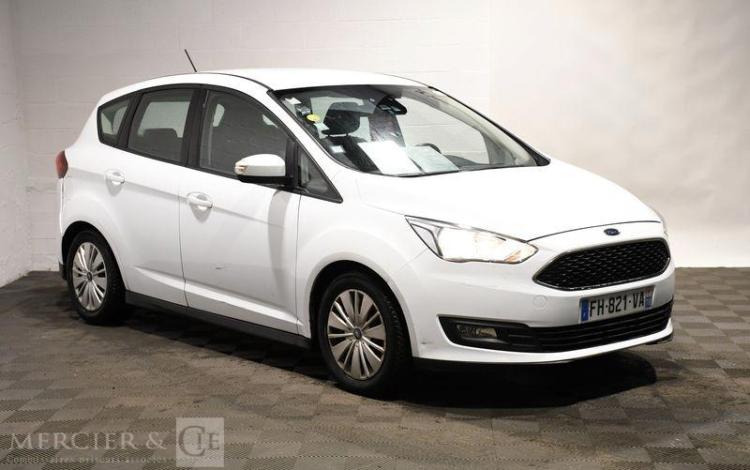 FORD C-MAX 1,5 TDCI 95 TREND BUSINESS BLANC FH-821-VA