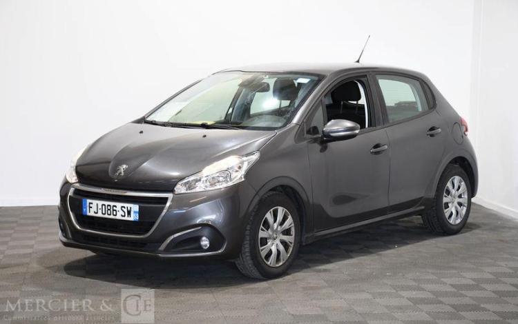 PEUGEOT 208 AFF PURETECH 82CH PREMIUM PACK 5P GRIS FJ-086-SW