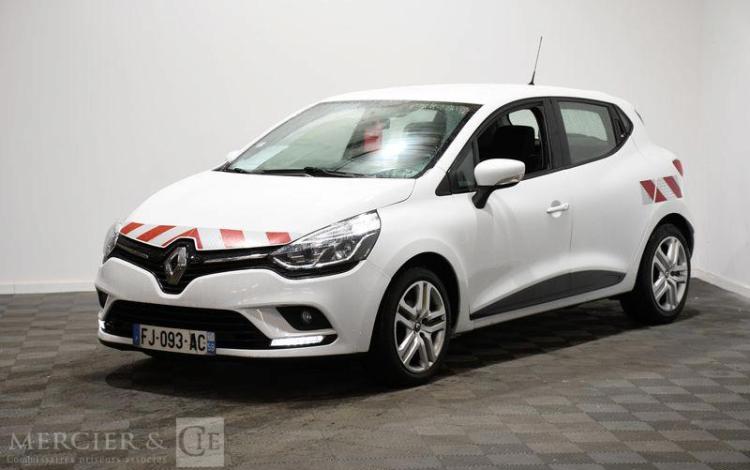 RENAULT CLIO IV SOCIETE 1.5 DCI 75ch BUSINESS REVERSIBLE BLANC FJ-093-AC