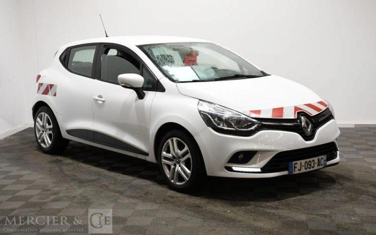 RENAULT CLIO IV SOCIETE 1.5 DCI 75ch BUSINESS REVERSIBLE BLANC FJ-093-AC