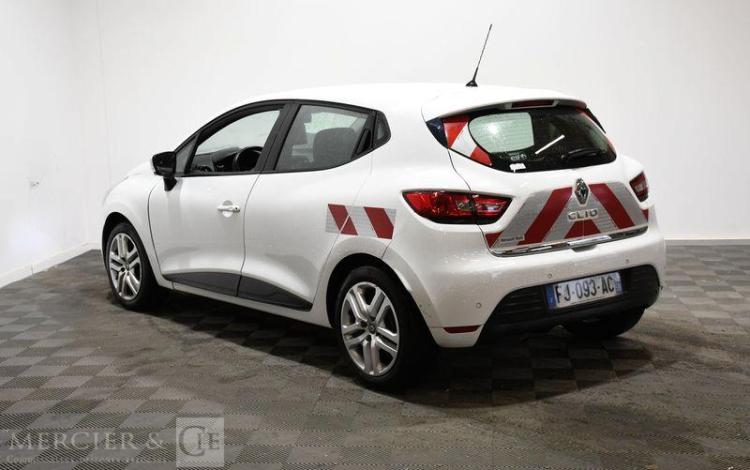 RENAULT CLIO IV SOCIETE 1.5 DCI 75ch BUSINESS REVERSIBLE BLANC FJ-093-AC