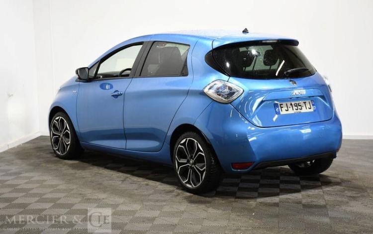 RENAULT ZOE SERIE LIMITEE ICONIC R110 BLEU FJ-195-TJ