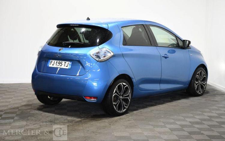 RENAULT ZOE SERIE LIMITEE ICONIC R110 BLEU FJ-195-TJ