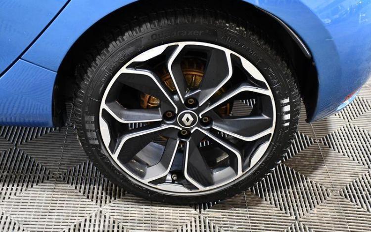 RENAULT ZOE SERIE LIMITEE ICONIC R110 BLEU FJ-195-TJ