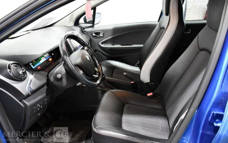 RENAULT ZOE SERIE LIMITEE ICONIC R110 BLEU FJ-195-TJ