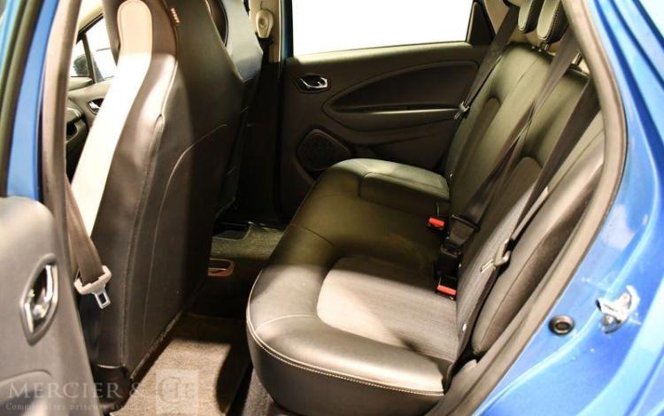 RENAULT ZOE SERIE LIMITEE ICONIC R110 BLEU FJ-195-TJ