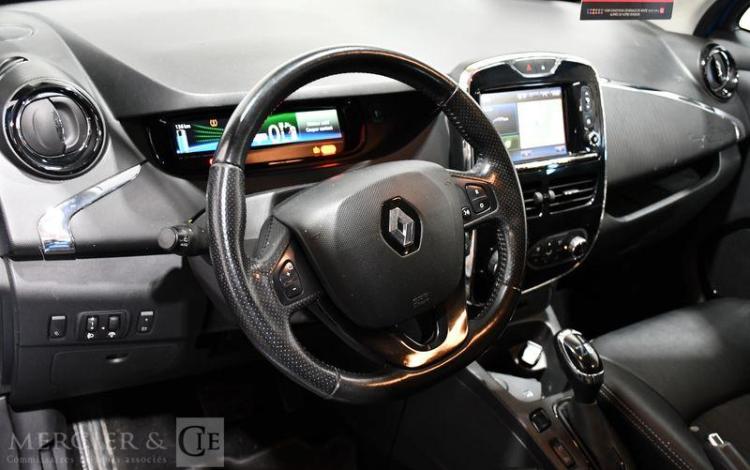 RENAULT ZOE SERIE LIMITEE ICONIC R110 BLEU FJ-195-TJ
