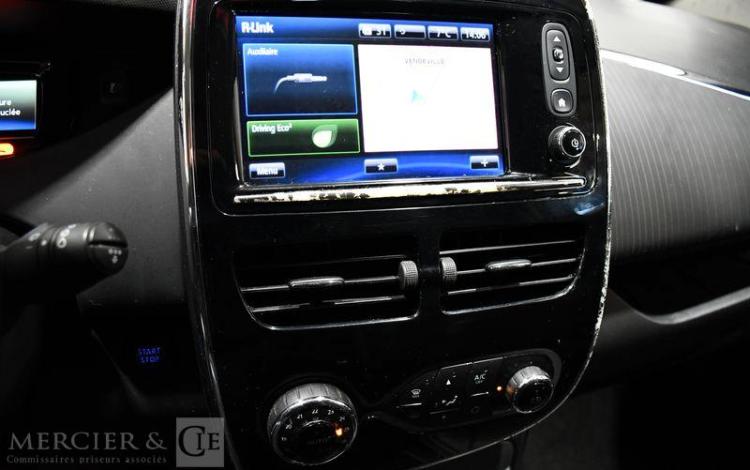 RENAULT ZOE SERIE LIMITEE ICONIC R110 BLEU FJ-195-TJ