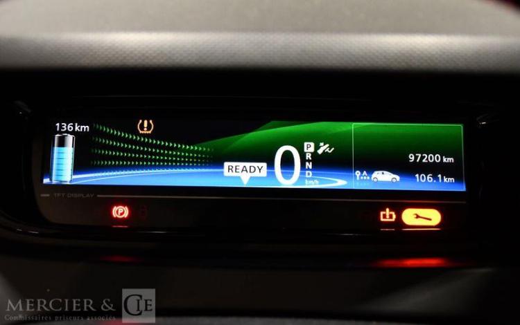 RENAULT ZOE SERIE LIMITEE ICONIC R110 BLEU FJ-195-TJ