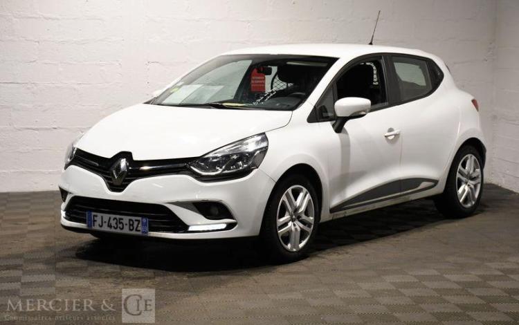 RENAULT CLIO STE REVERSIBLE BUSINESS DCI 90 BLANC FJ-435-BZ