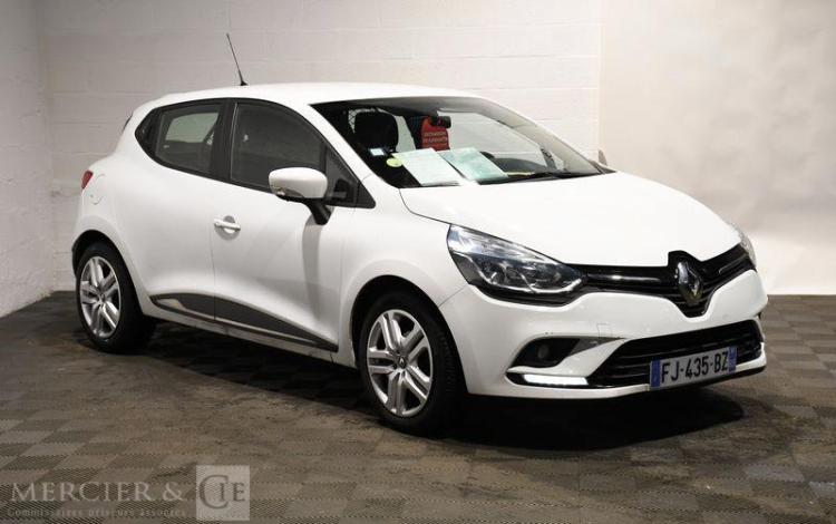 RENAULT CLIO IV SOCIETE 1.5 DCI 90ch ENERGY BUSINESS BLANC FJ-435-BZ