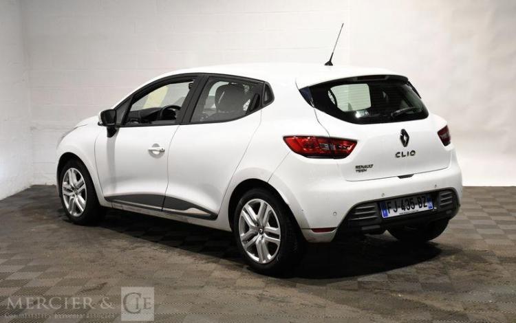 RENAULT CLIO IV SOCIETE 1.5 DCI 90ch ENERGY BUSINESS BLANC FJ-435-BZ