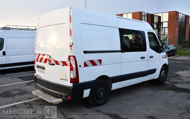 RENAULT MASTER CAB APPRO GD CFT F3500 L2H2 DCI110 S&S BLANC FJ-535-WC