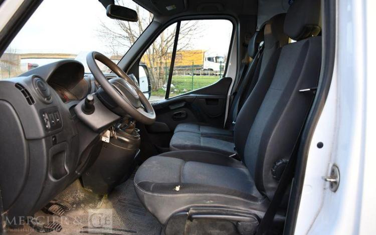 RENAULT MASTER CAB APPRO GD CFT F3500 L2H2 DCI110 S&S BLANC FJ-535-WC