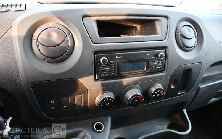 RENAULT MASTER CABINE APPROFONDIE 2.3 DCI 110ch L2H2 GRAND-CONFORT BLANC FJ-535-WC