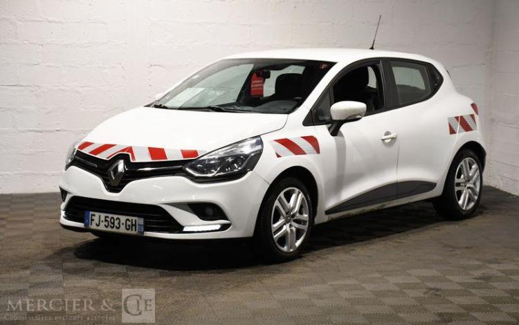 RENAULT CLIO STE REVERSIBLE USINESS DCI 75 BLANC FJ-593-GH