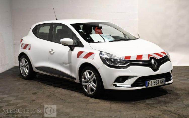 RENAULT CLIO STE REVERSIBLE USINESS DCI 75 BLANC FJ-593-GH