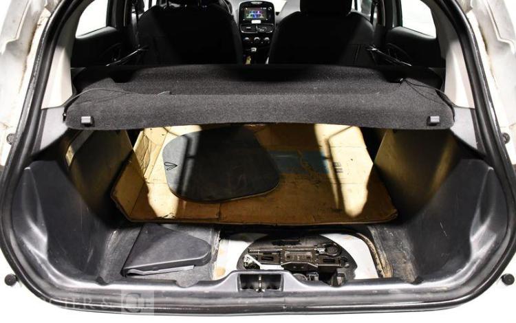 RENAULT CLIO STE REVERSIBLE USINESS DCI 75 BLANC FJ-593-GH