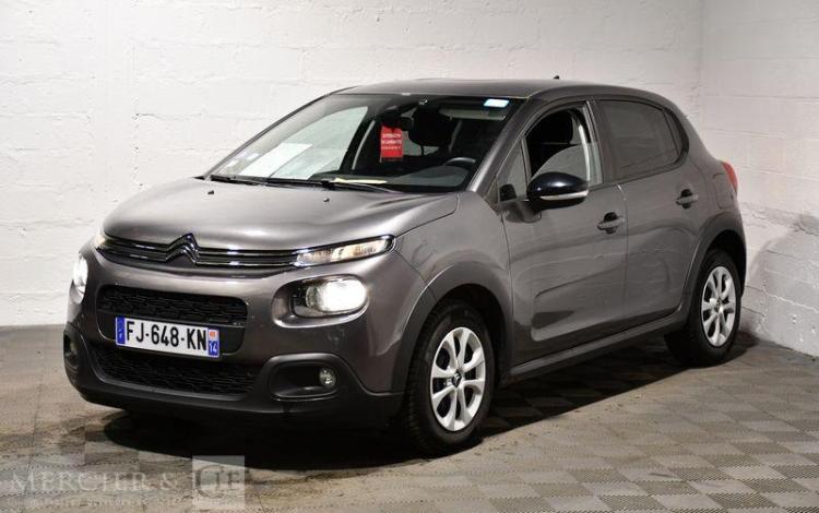 CITROEN C3 STE PURETECH 82CH S&S FEEL NAV 5P  FJ-648-KN