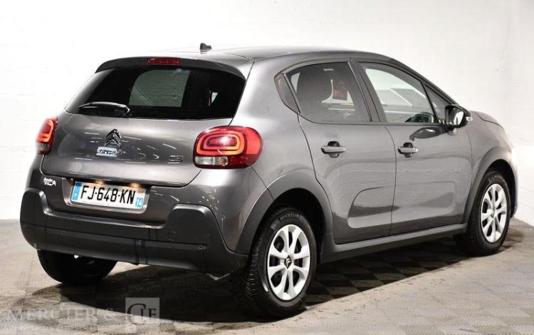 CITROEN C3 STE PURETECH 82CH S&S FEEL NAV 5P  FJ-648-KN